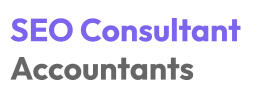 SEO consultant accounts logo